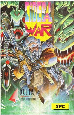 Sideral War box art