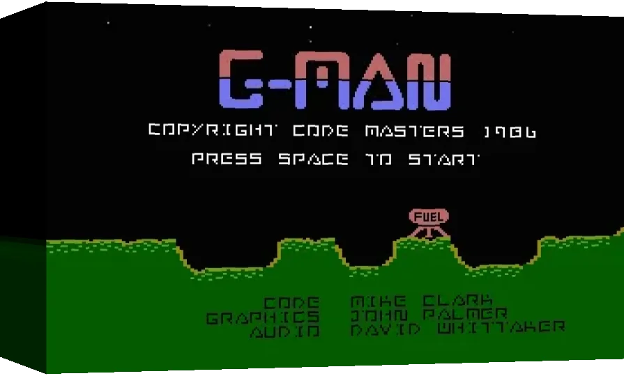G-Man — box-3D (WOR)