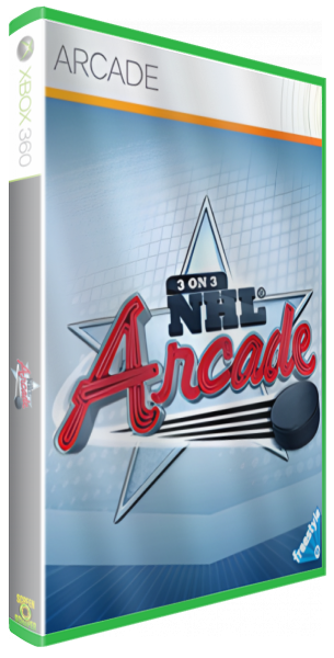 3 On 3 Nhl Arcade — box-3D (WOR)