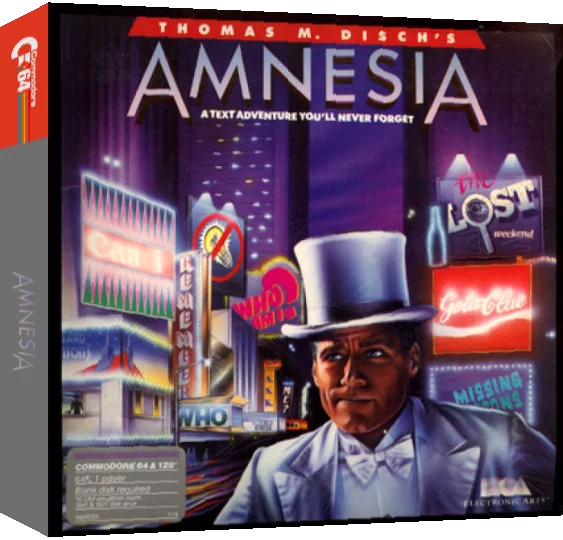 Amnesia — box-3D (US)