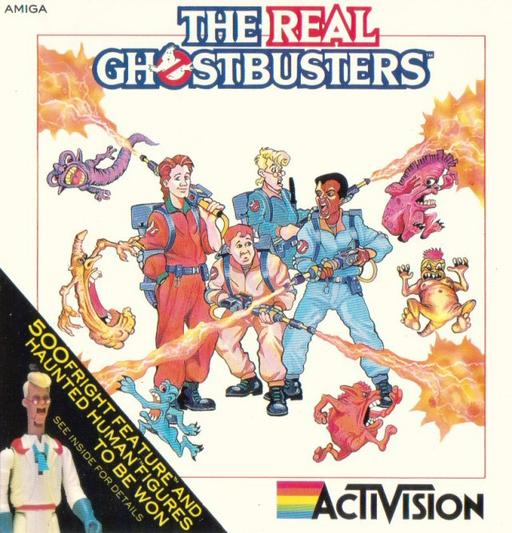 Real Ghostbusters, The box art
