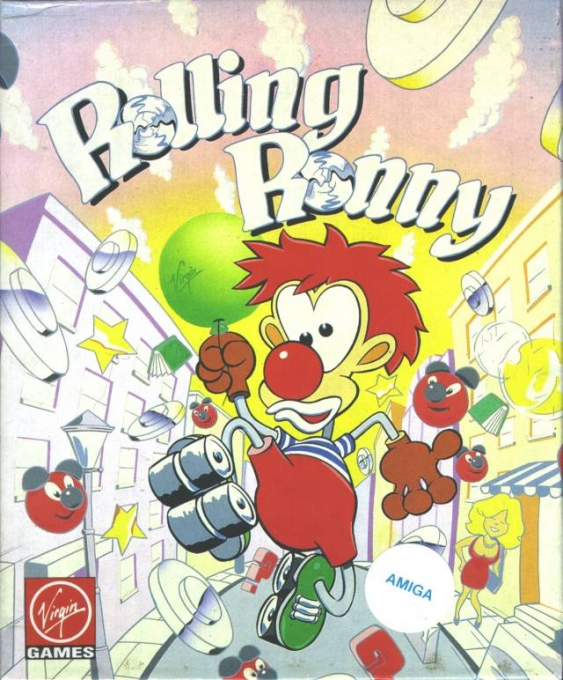 Rolling Ronny box art