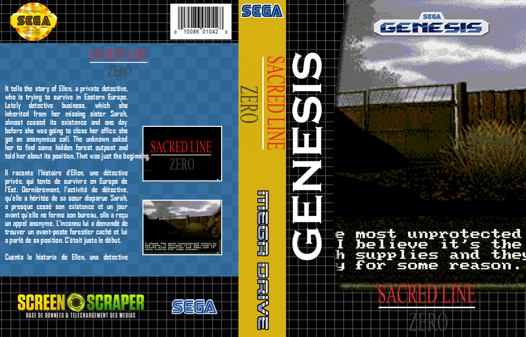 Sacred Line Zero — box-texture (SS)