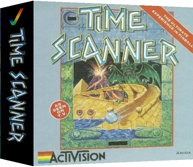 Time Scanner — box-3D (CUS)