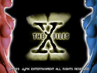 X-files, The — sstitle (WOR)