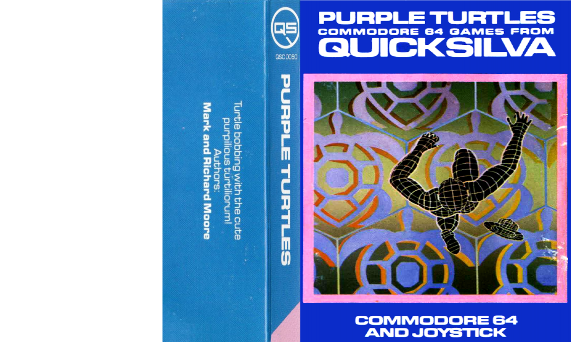 Purple Turtles — box-texture (EU)