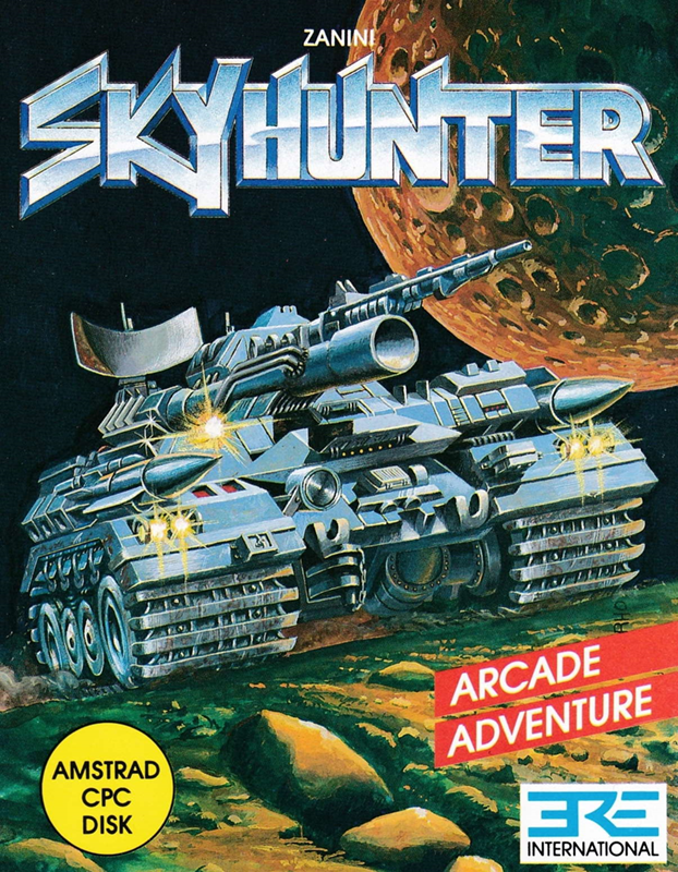 Sky Hunter — box-2D (FR)