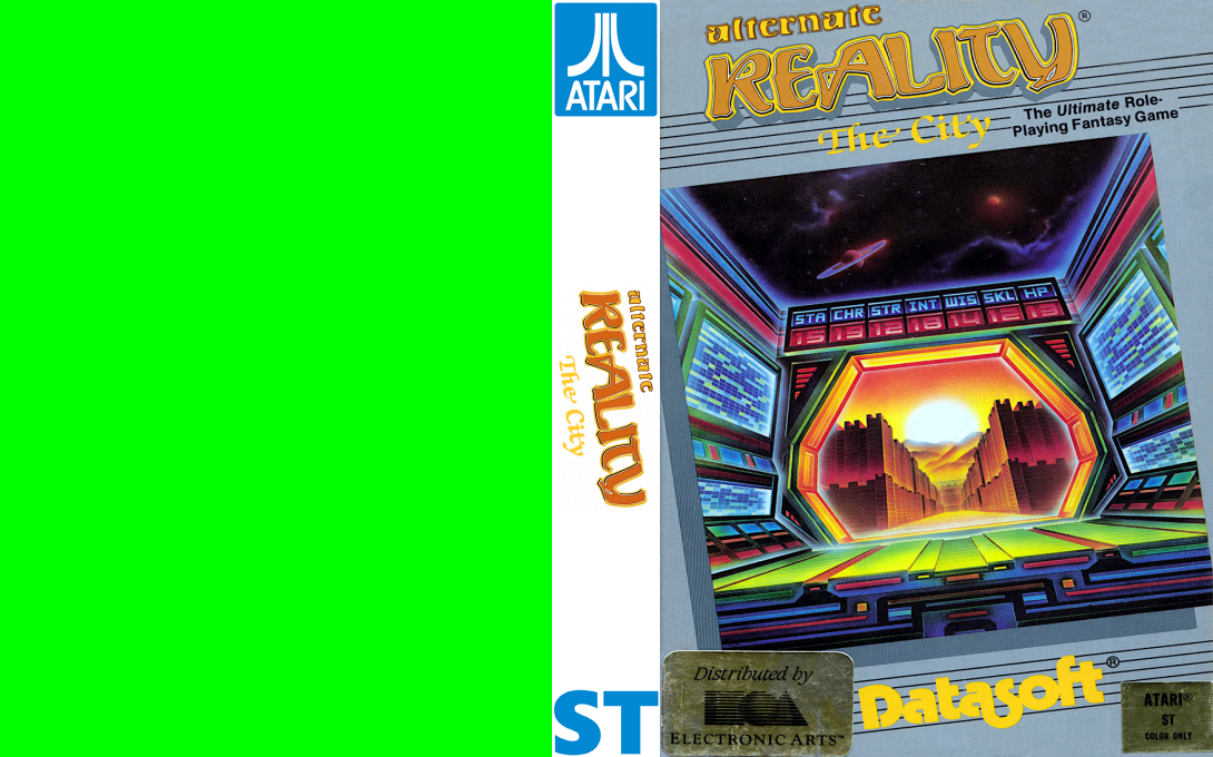 Alternate Reality - The City — box-texture (US)