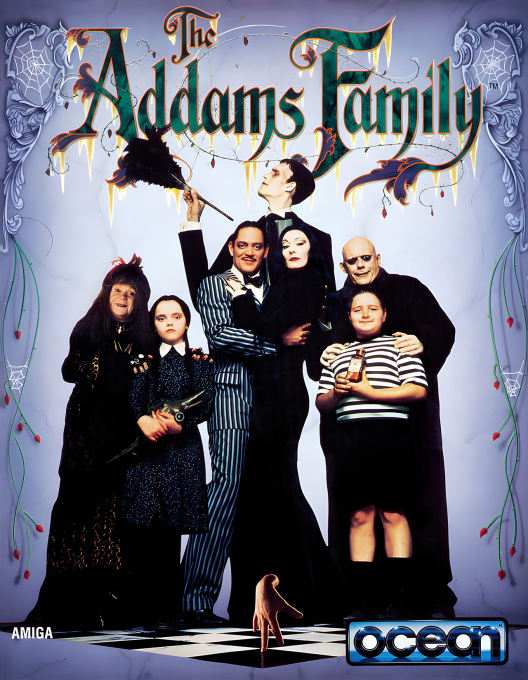 Addams Family, The box art