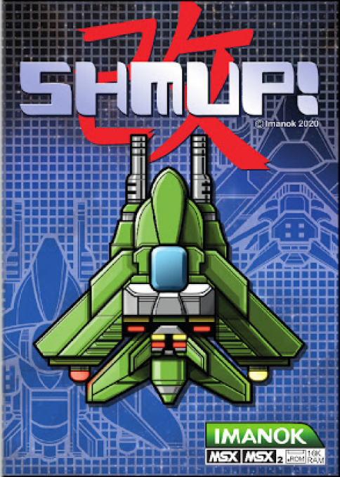 Shmup! box art