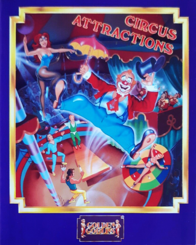 Circus Attractions box art