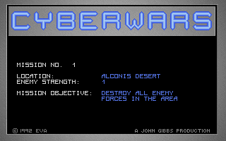 Cyberwars box art
