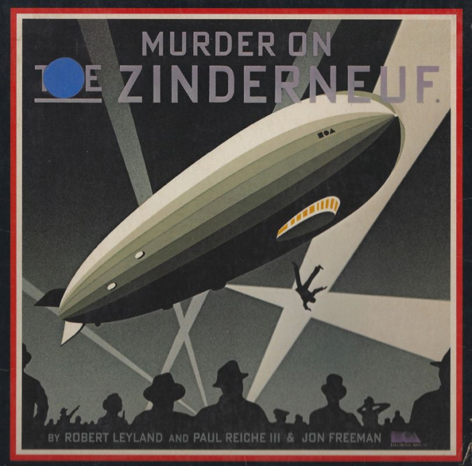 Murder On The Zinderneuf box art