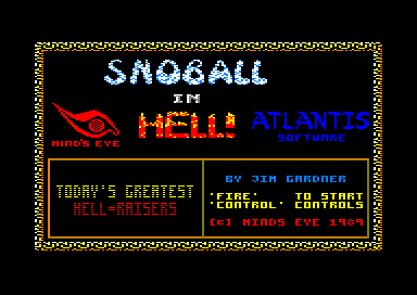 Snoball In Hell — sstitle (EU)