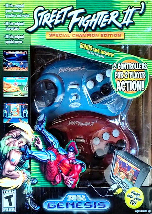 Arcade Legends Street Fighter II' - Special Champion Edition box art