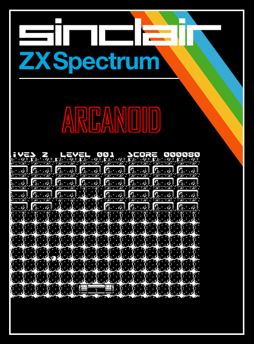 Arcanoid box art
