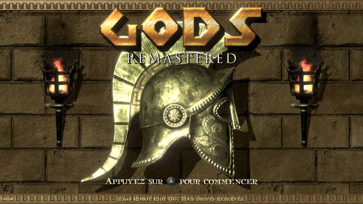 GODS Remastered — sstitle (FR)