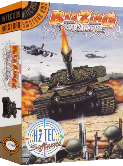 Blazing Thunder — box-3D (EU)