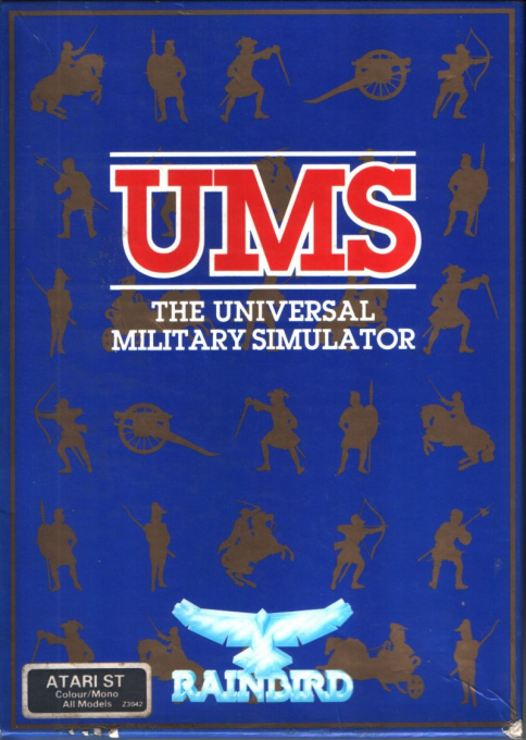 UMS - The Universal Military Simulator box art