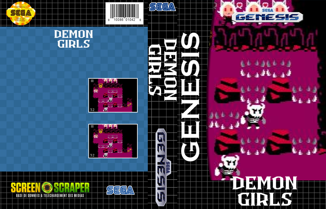 Demon Girls — box-texture (SS)