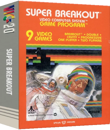 Super Breakout — box-3D (WOR)