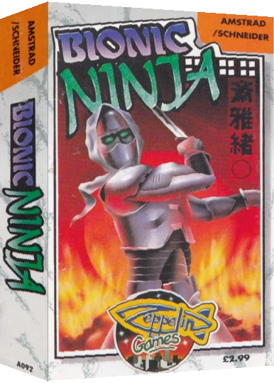 Bionic Ninja — box-3D (EU)