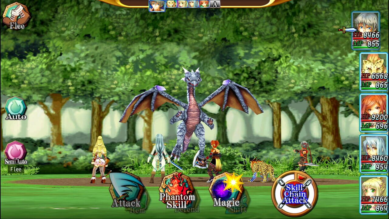 Illusion of L'Phalcia — screenshot (WOR)