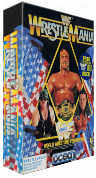 WWF WrestleMania — box-3D (EU)