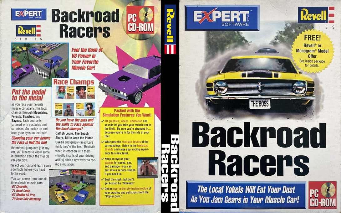 Backroad Racers — box-texture (US)