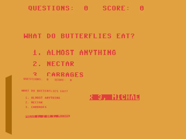 Science Quiz — mixrbv2 (WOR)
