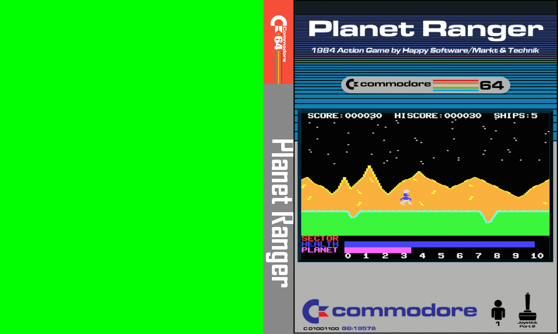 Planet Ranger — box-texture (CUS)