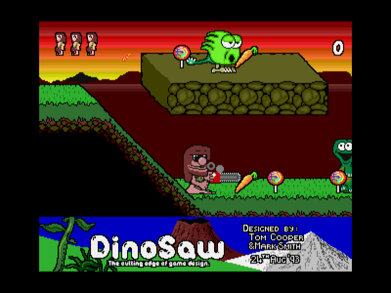 Dinosaw — ss (WOR)