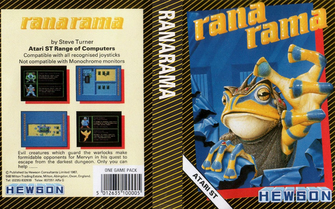 Rana Rama — box-texture (EU)