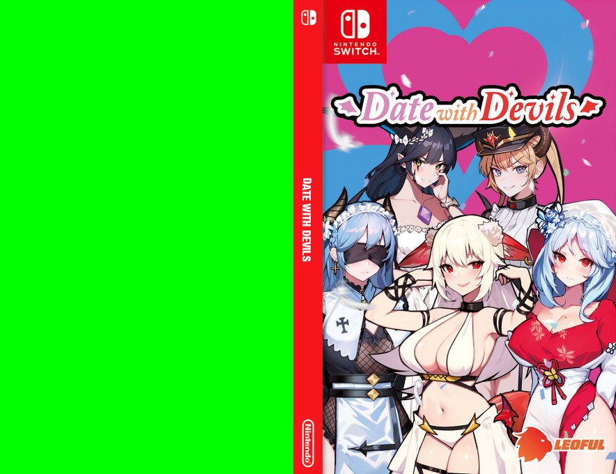 Date with Devils — box-texture (WOR)