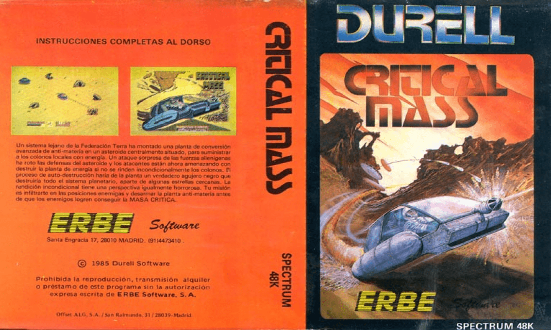 Critical Mass — box-texture (SP)