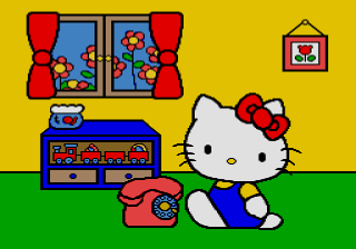 Unou Kaihatsu Series 3 - Hello Kitty no Machi e Odekake — ss (JP)