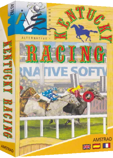 Kentucky Racing — box-3D (EU)