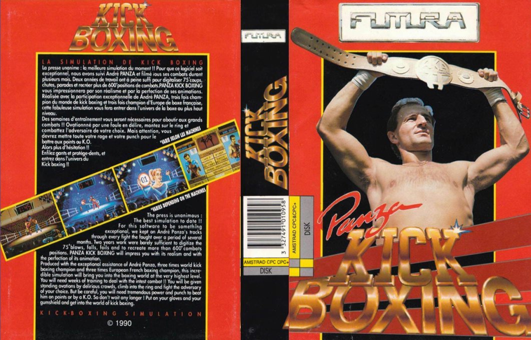 Panza Kick Boxing — box-texture (EU)