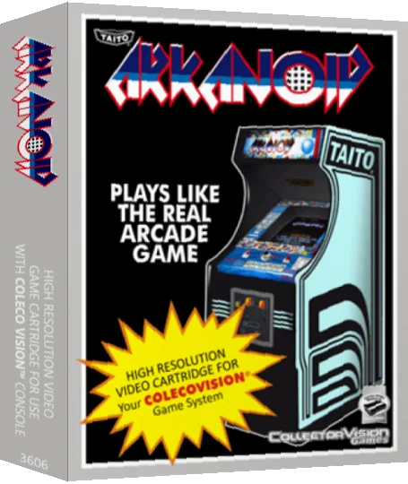 Arkanoid — box-3D (WOR)