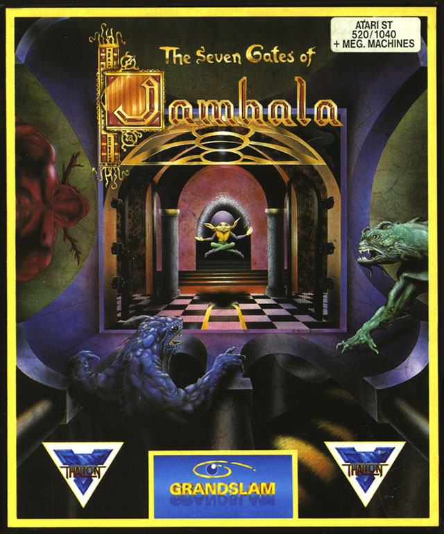 Seven Gates of Jambala, The box art