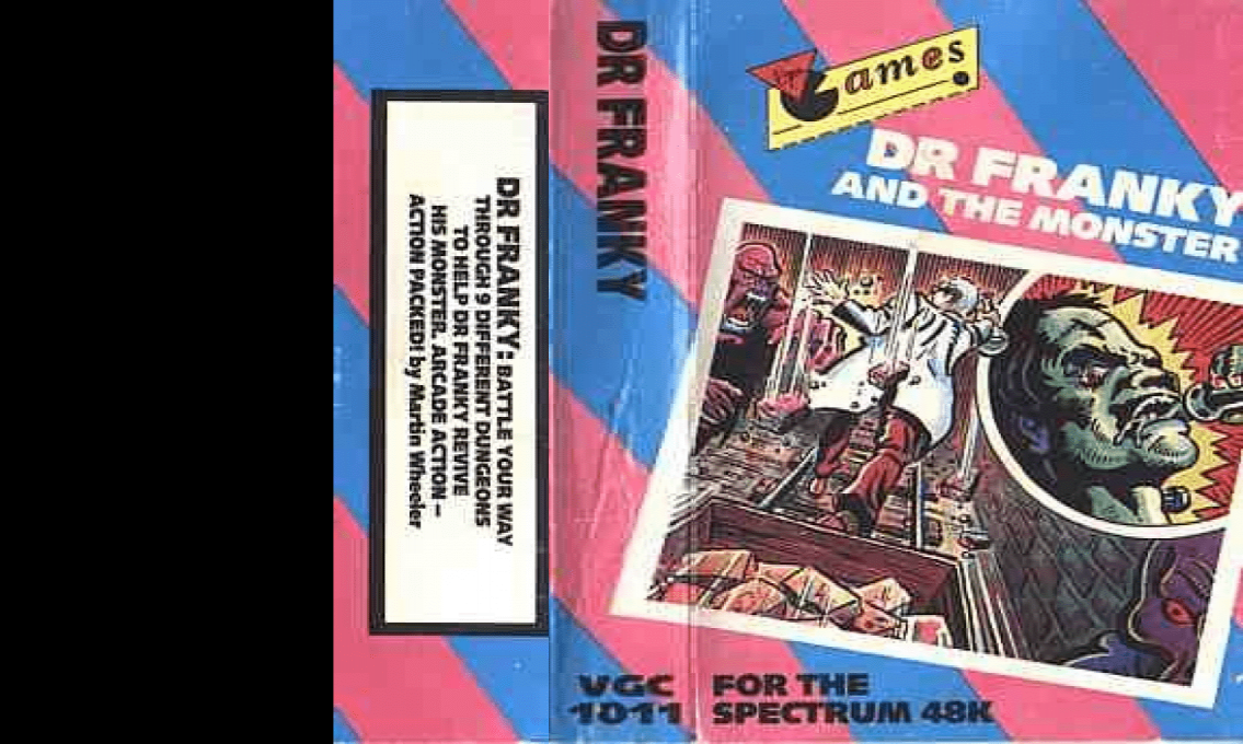 Dr. Franky And The Monster — box-texture (WOR)