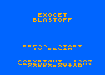 Exocet Blastoff — sstitle (WOR)