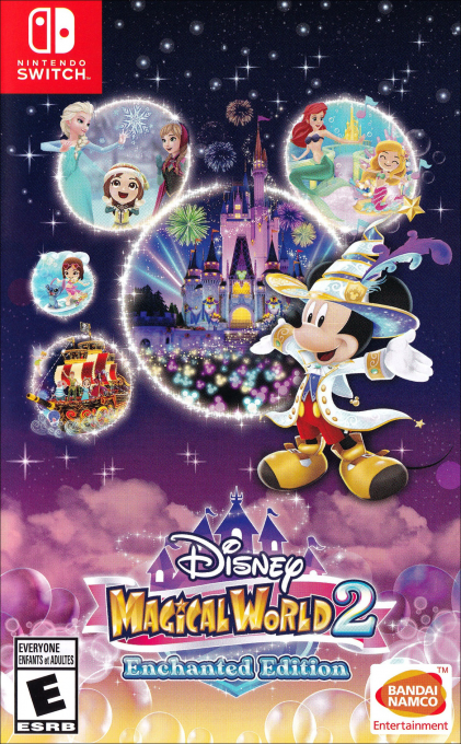 Disney Magical World 2: Enchanted Edition box art