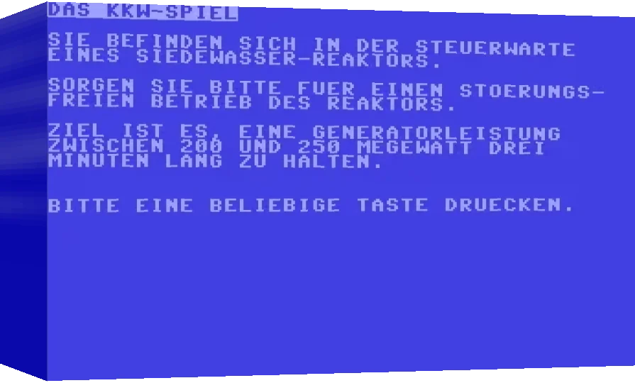 Kkw-spiel, Das — box-3D (WOR)