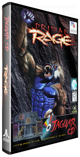 Primal Rage — box-3D (WOR)