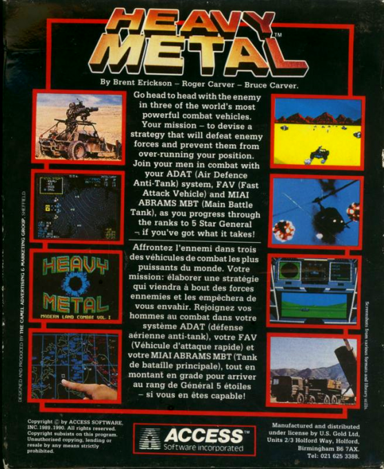 Heavy Metal — box-2D-back (EU)