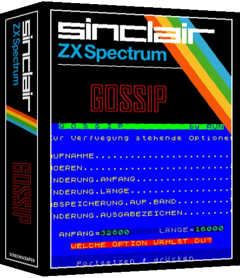 Gossip — box-3D (SS)