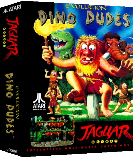 Evolution - Dino Dudes — box-3D (WOR)