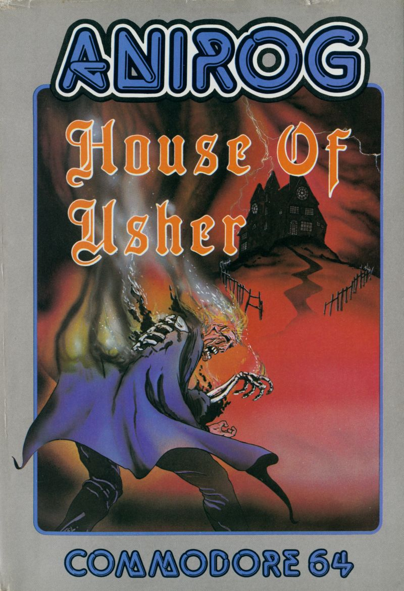 House Of Usher box art