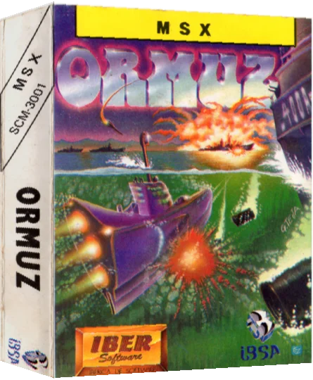 Ormuz — box-3D (SP)